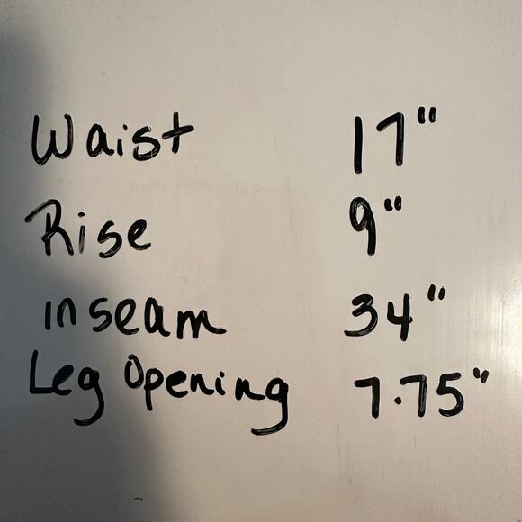 L.L. Bean Men's Selvedge Jeans Medium Wash Straight Leg Gusseted Size 33x34 - Picture 12 of 12